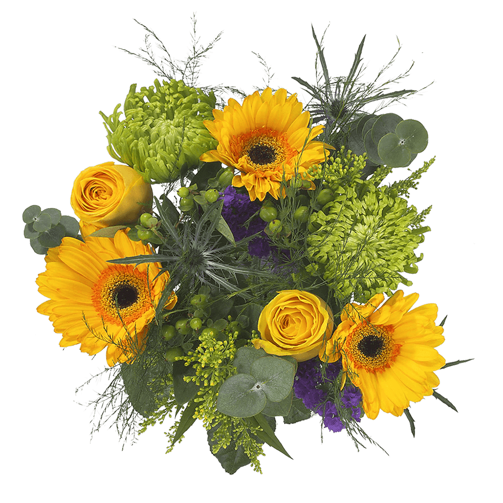 Golden Autumn Glow Fall Arrangement